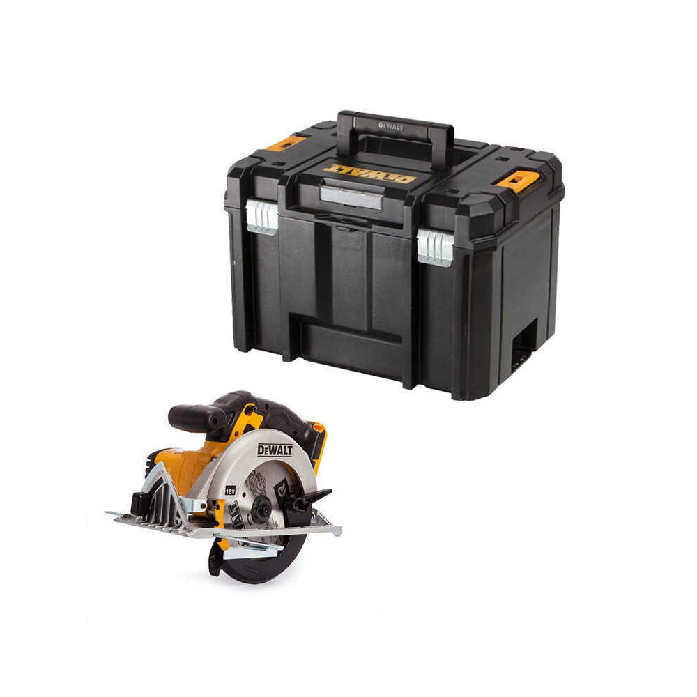 Scie circulaire DeWalt DCS391NT-XJ 18V TSTAK