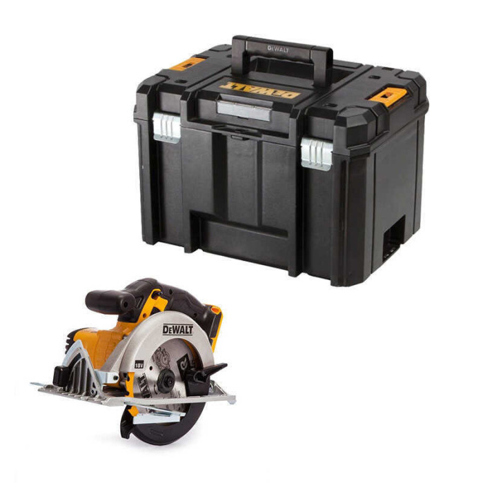 Scie circulaire DeWalt DCS391NT-XJ 18V TSTAK