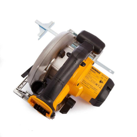 Scie circulaire DeWalt DCS391NT-XJ 18V TSTAK