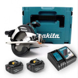 Scie circulaire Makita DHS630RMJ 18V 165 mm 2 x 4,0 Ah