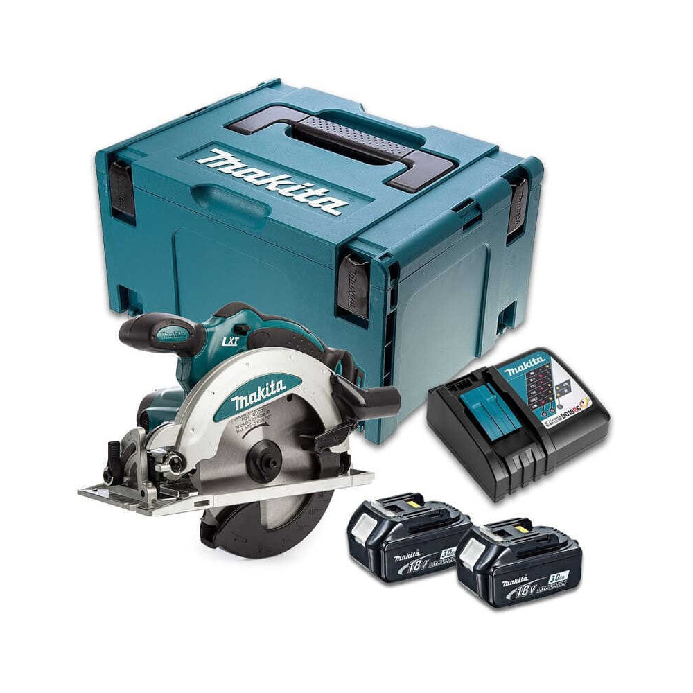Scie circulaire Makita DSS610RFJ 18V 165 mm 2 x 3,0 Ah