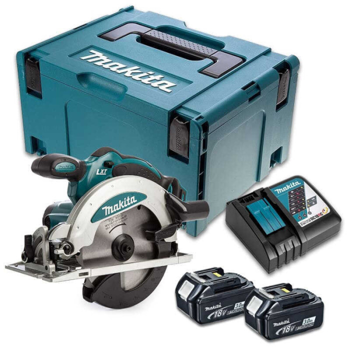 Scie circulaire Makita DSS610RFJ 18V 165 mm 2 x 3,0 Ah