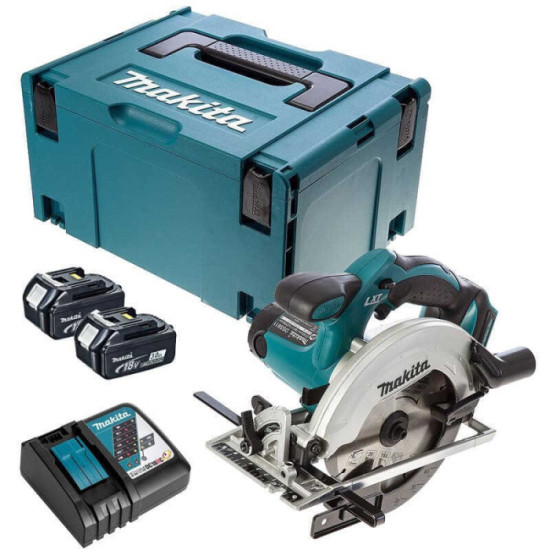 Scie circulaire Makita DSS611RFJ 18V LXT 165 mm 3,0 Ah