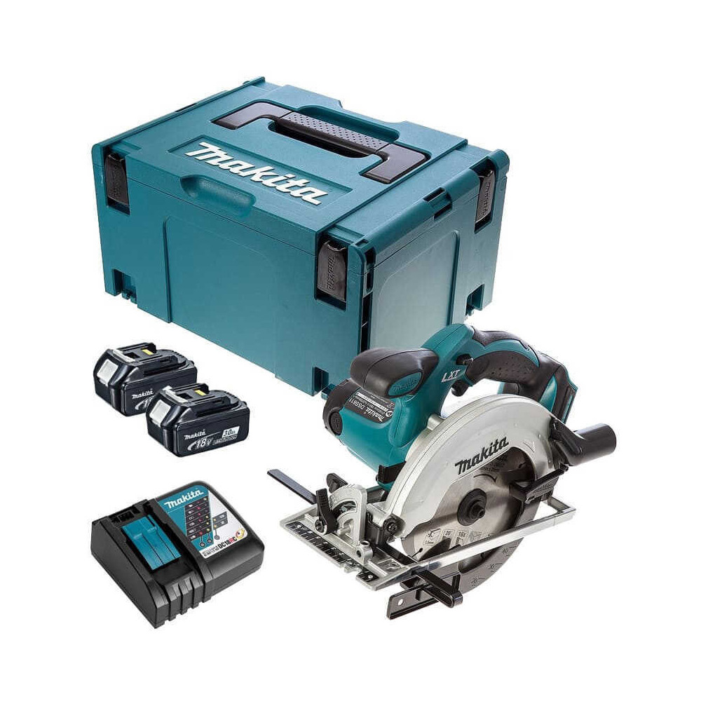 Scie circulaire Makita DSS611RFJ 18V LXT 165 mm 3,0 Ah