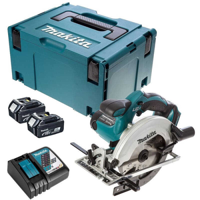 Scie circulaire Makita DSS611RFJ 18V LXT 165 mm 3,0 Ah