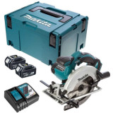 Scie circulaire Makita DSS611RFJ 18V LXT 165 mm 3,0 Ah