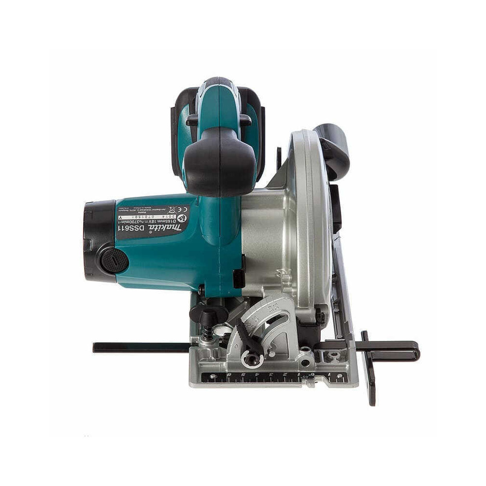 Scie circulaire Makita DSS611RFJ 18V LXT 165 mm 3,0 Ah