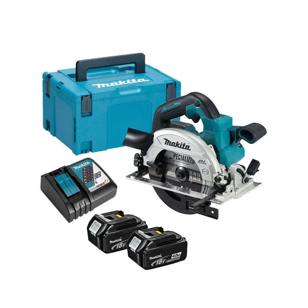 Scie circulaire Makita DHS660RMJ brushless 18V 165 mm
