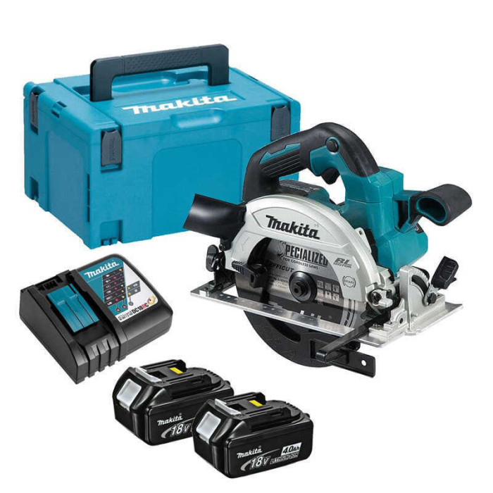 Scie circulaire Makita DHS660RMJ brushless 18V 165 mm
