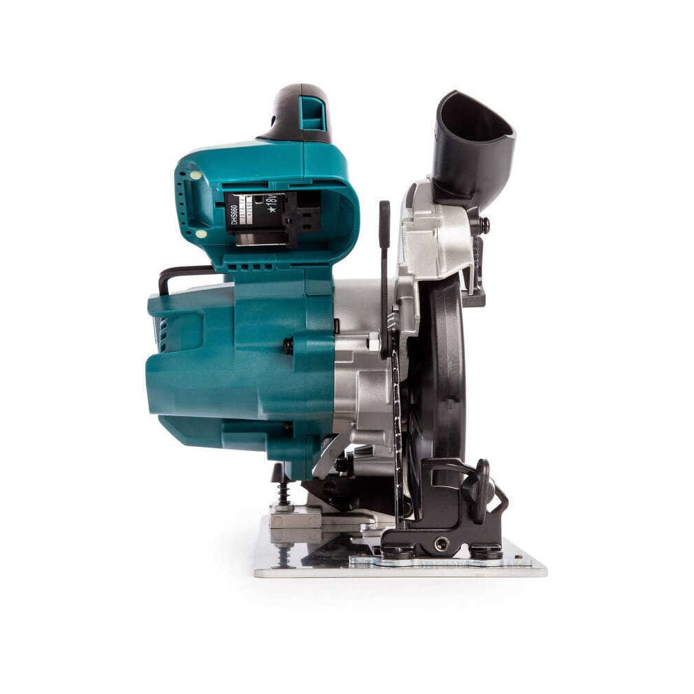 Scie circulaire Makita DHS660RMJ brushless 18V 165 mm