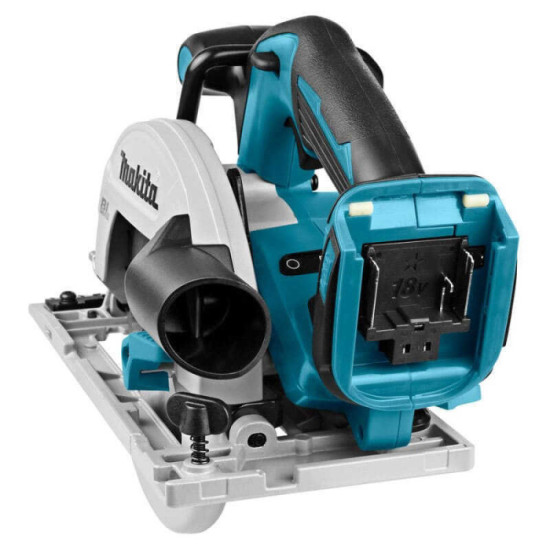 Scie circulaire Makita DHS680RMJ 18V LED 2 x 4,0 Ah
