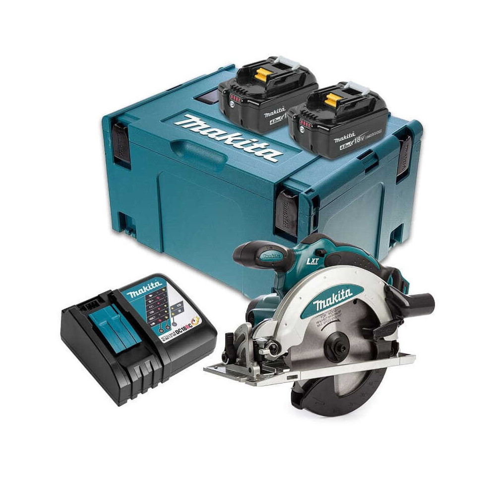 Scie circulaire Makita DSS610RMJ 18V 165 mm 2 x 4,0 Ah