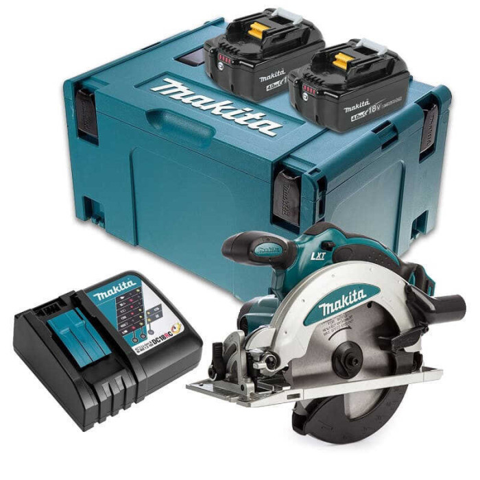 Scie circulaire Makita DSS610RMJ 18V 165 mm 2 x 4,0 Ah