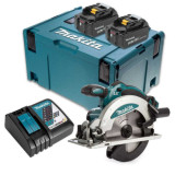 Scie circulaire Makita DSS610RMJ 18V 165 mm 2 x 4,0 Ah