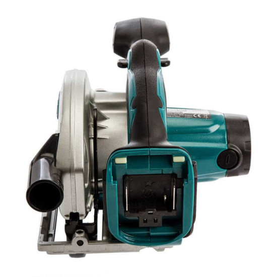 Scie circulaire Makita DSS610RMJ 18V 165 mm 2 x 4,0 Ah