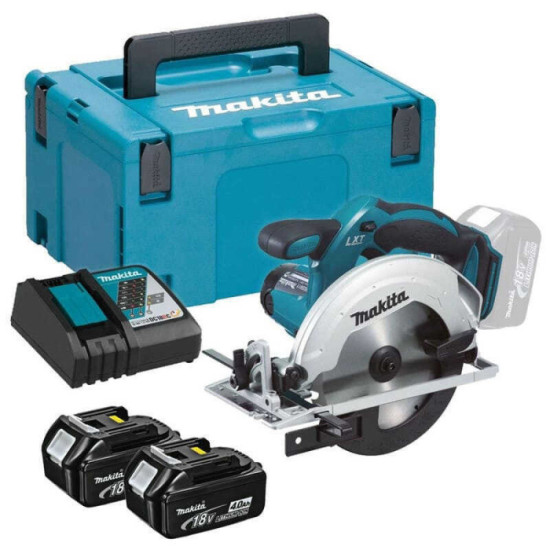 Scie circulaire Makita DSS611RMJ 18V 2 x 4,0 Ah