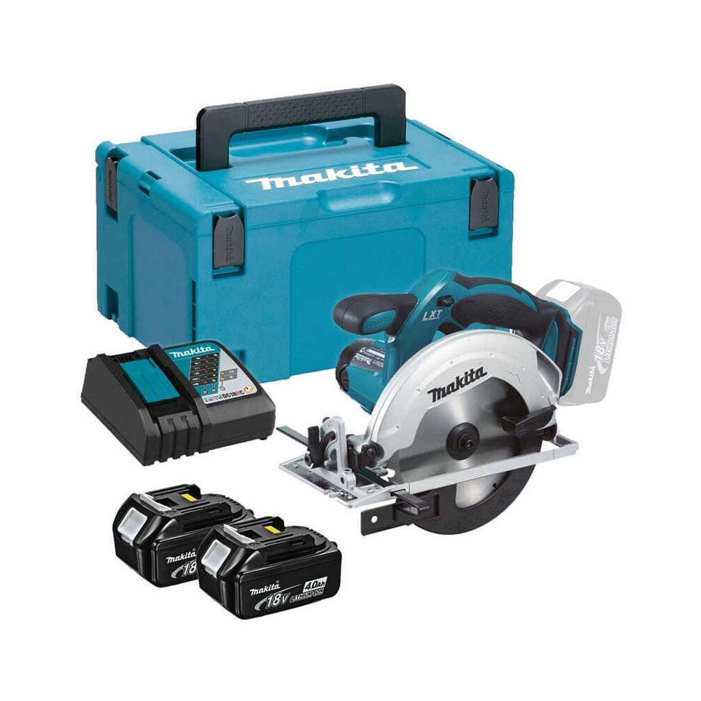 Scie circulaire Makita DSS611RMJ 18V 2 x 4,0 Ah