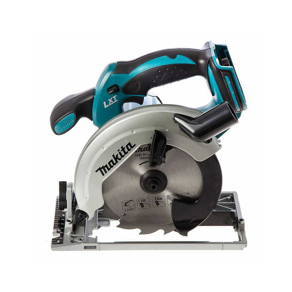 Scie circulaire Makita DSS611RMJ 18V 2 x 4,0 Ah