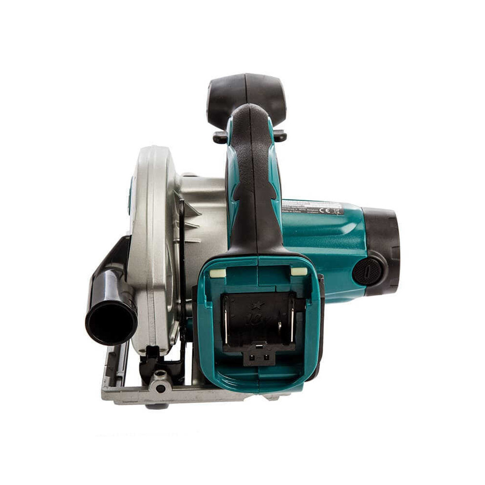 Scie circulaire Makita DSS610RTJ 18V 165 mm 2 x 5,0 Ah