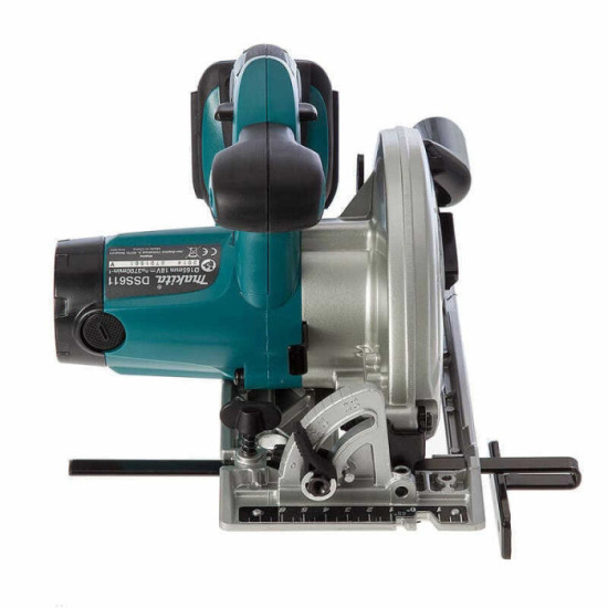 Scie circulaire Makita DSS611RTJ 18V 2 x 5,0 Ah