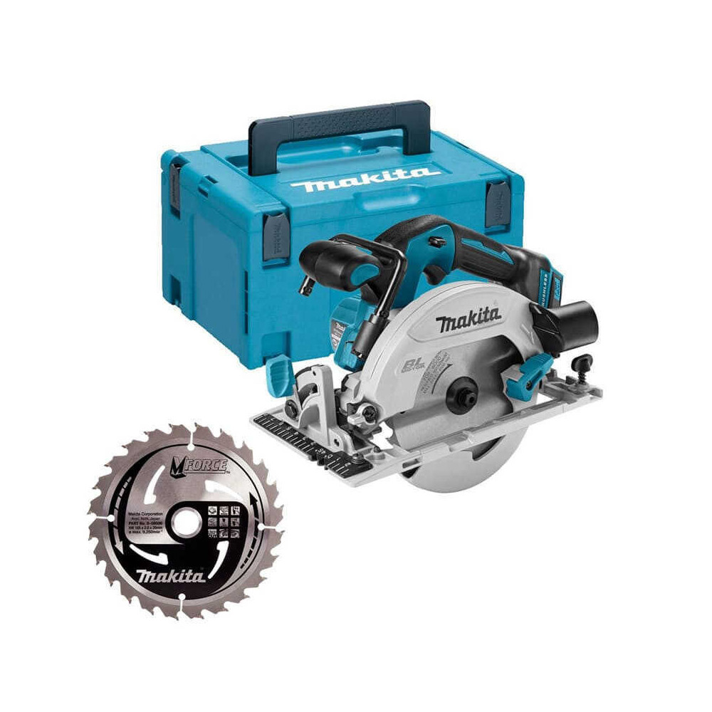 Scie circulaire Makita DHS680ZJ_A-89632 18V LXT nue
