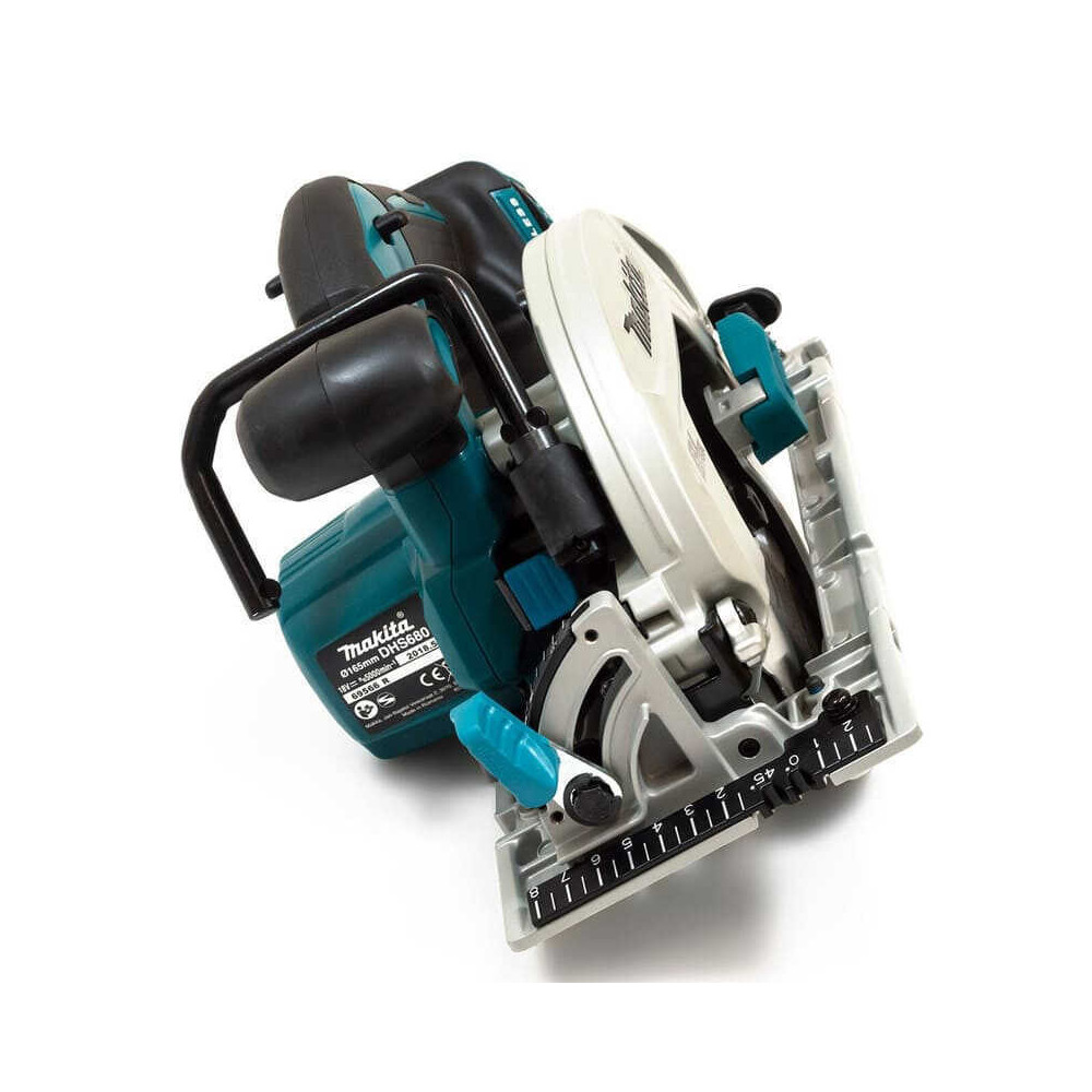 Scie circulaire Makita DHS680ZJ_A-89632 18V LXT nue