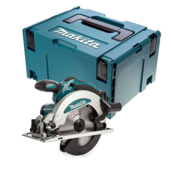 Scie circulaire Makita DSS610ZJ 18V LXT 165 mm nue
