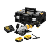 Scie circulaire DeWalt DCS571P2 18V XR 115 mm 2 x 5,0 Ah