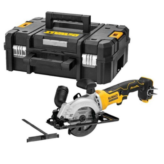 Scie circulaire DeWalt DCS571NT-XJ 18V XR 115 mm nue