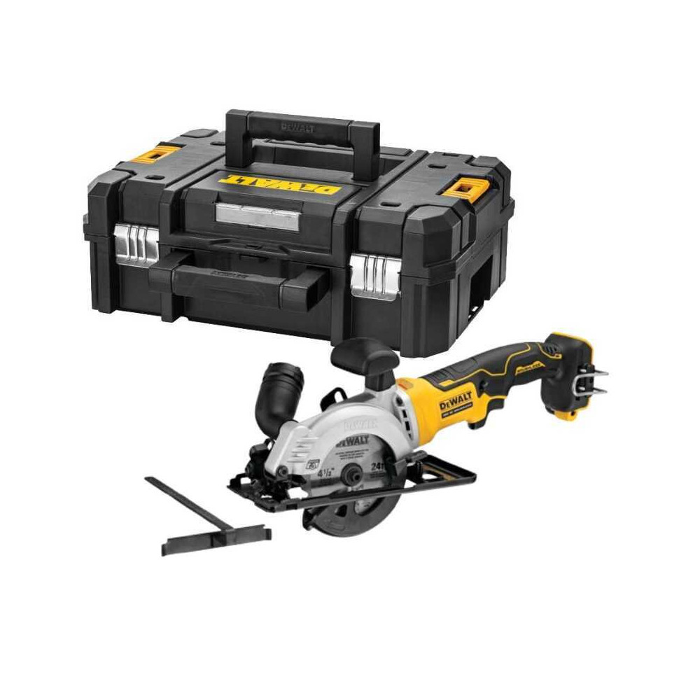 Scie circulaire DeWalt DCS571NT-XJ 18V XR 115 mm nue
