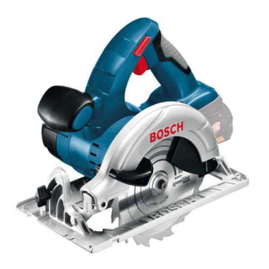 Scie circulaire sans fil Bosch 060166H006 18V Ø165 mm