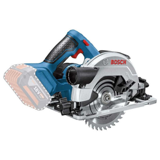 Scie circulaire sans fil Bosch GKS 18V-57 G Ø165 mm