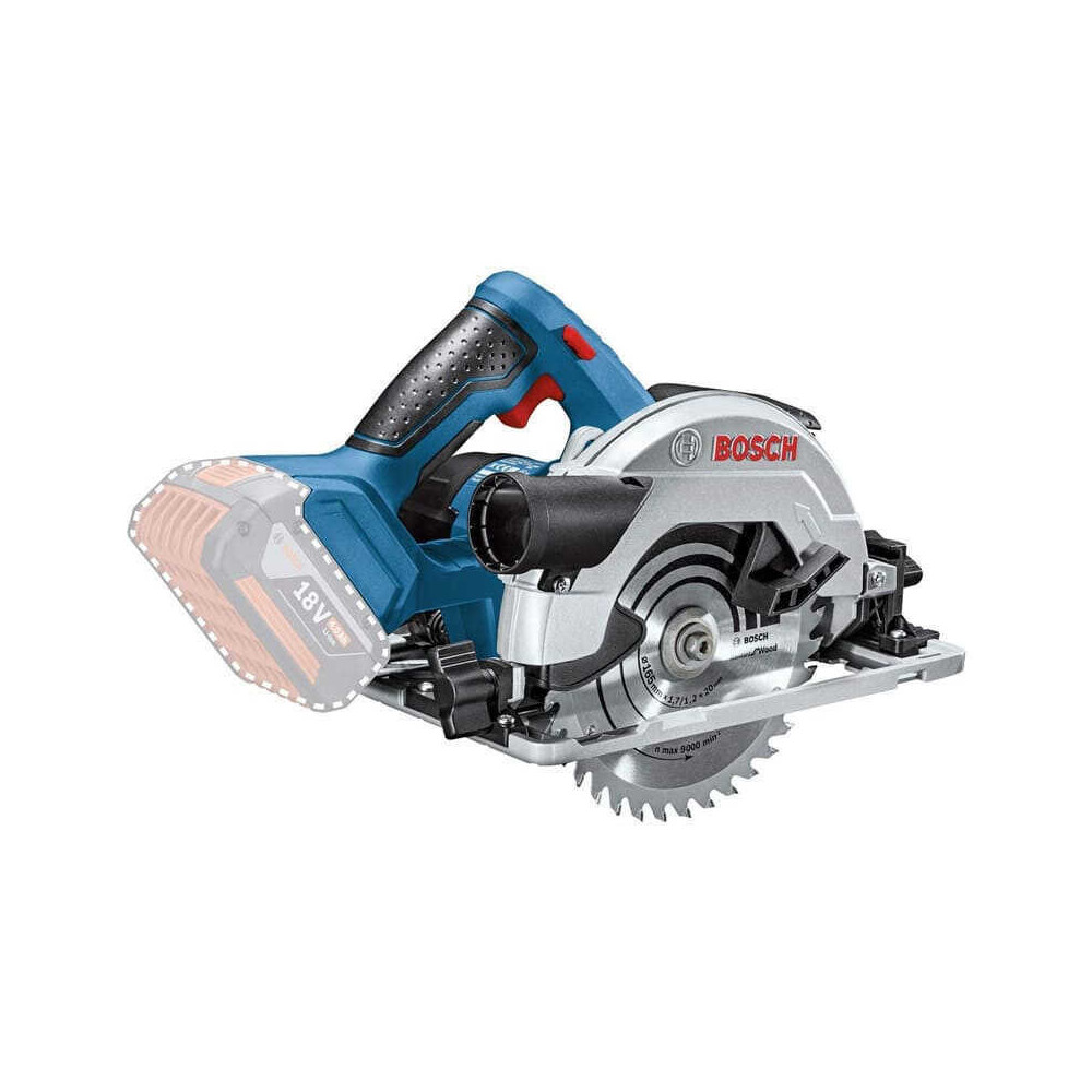 Scie circulaire sans fil Bosch GKS 18V-57 G Ø165 mm