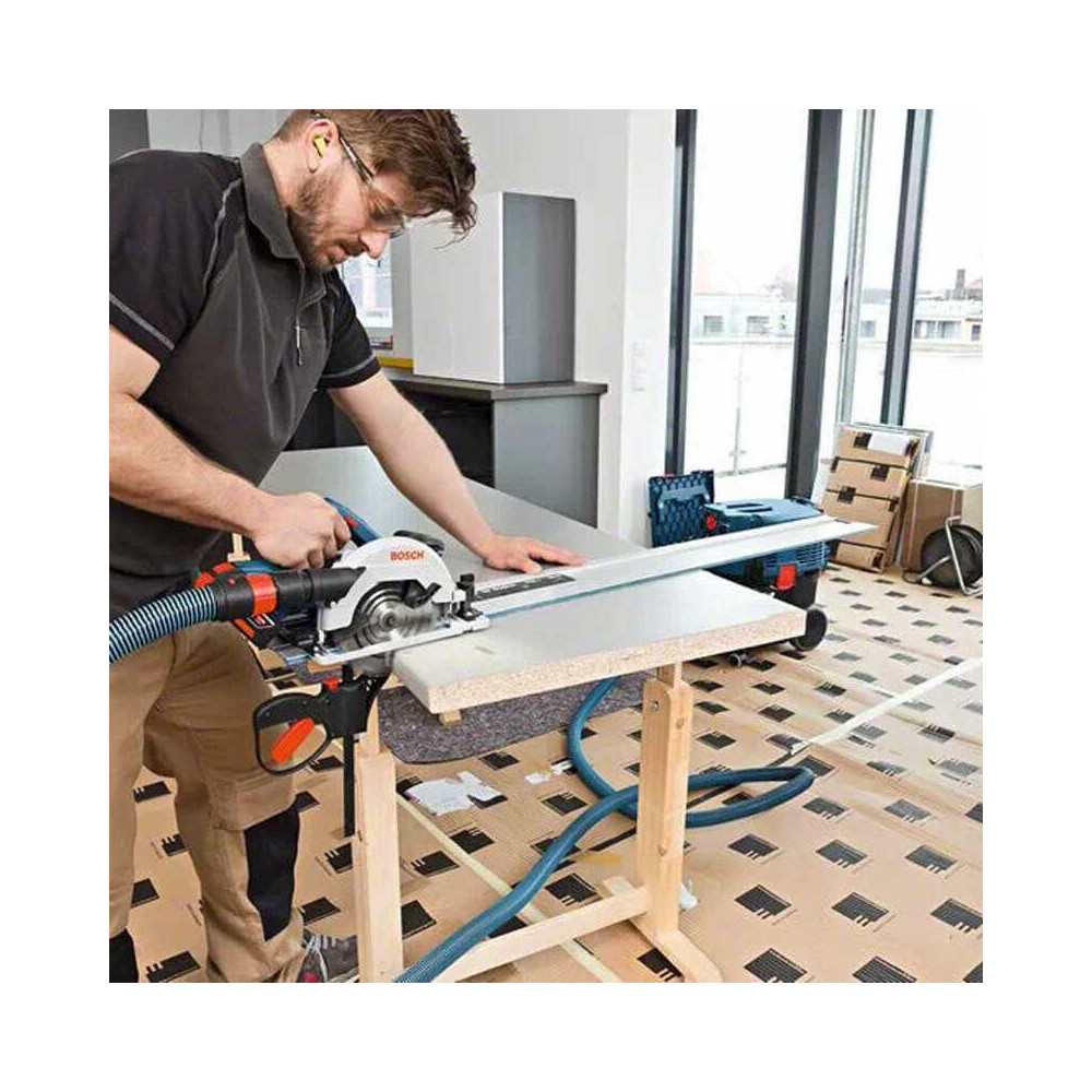 Scie circulaire sans fil Bosch GKS 18V-57 G Ø165 mm