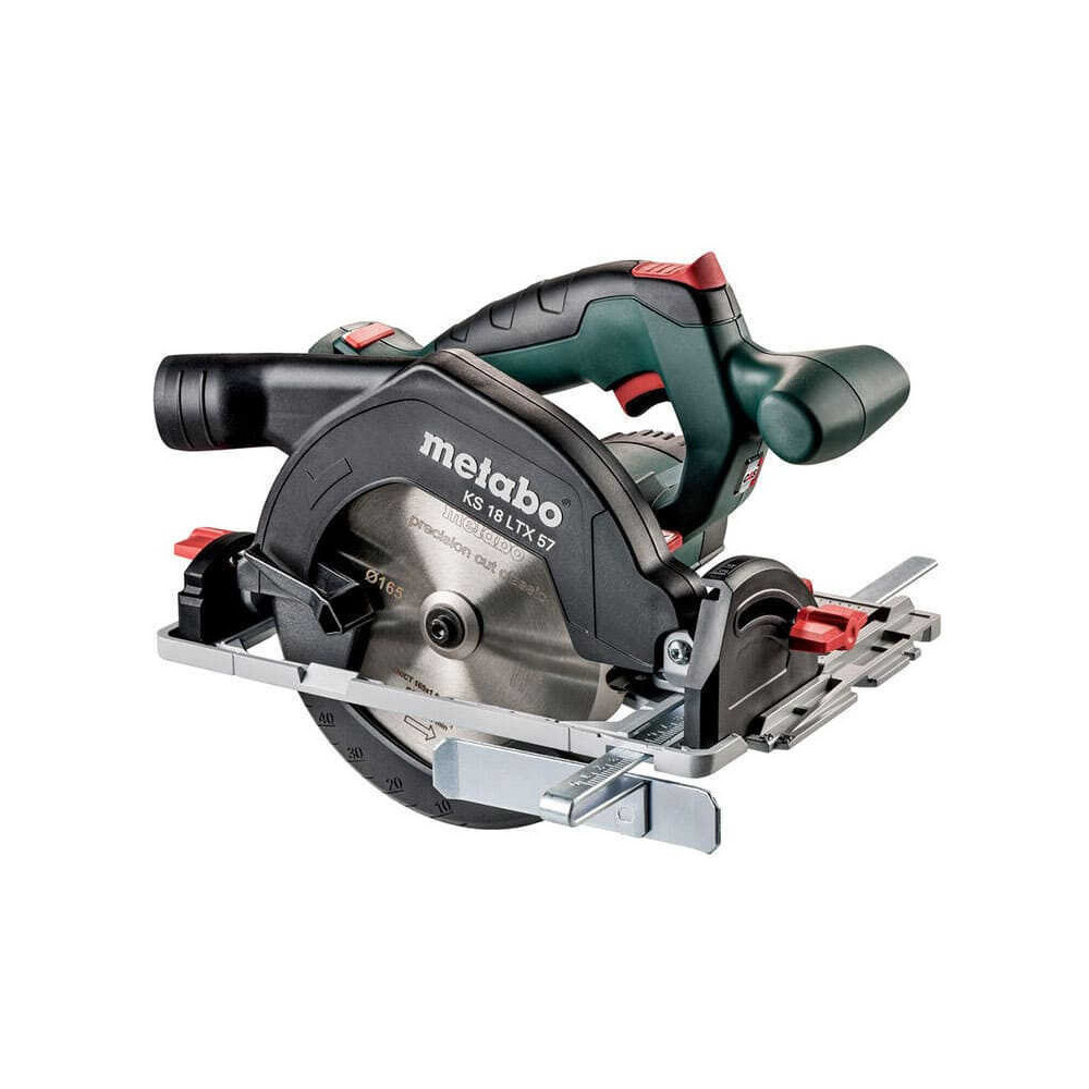 Scie circulaire Metabo 601857890 18V CAS 165 mm machine nue HT