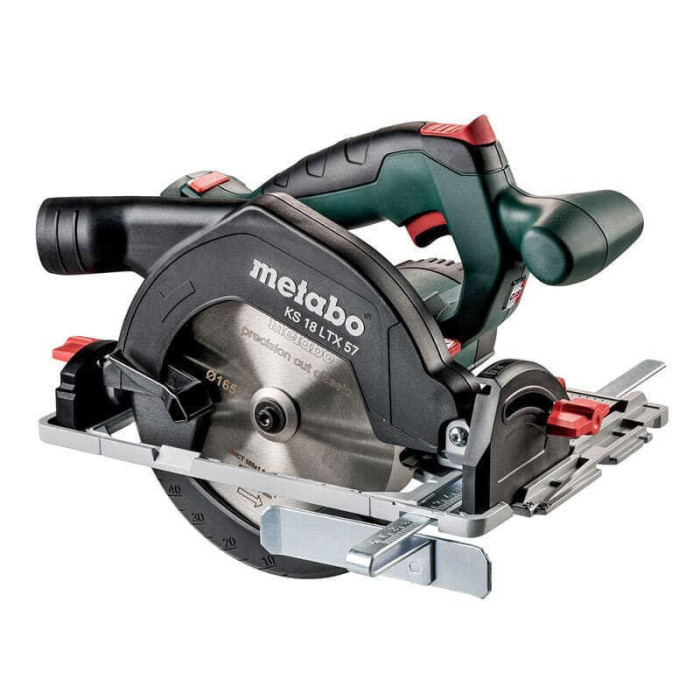 Scie circulaire Metabo 601857890 18V CAS 165 mm machine nue HT