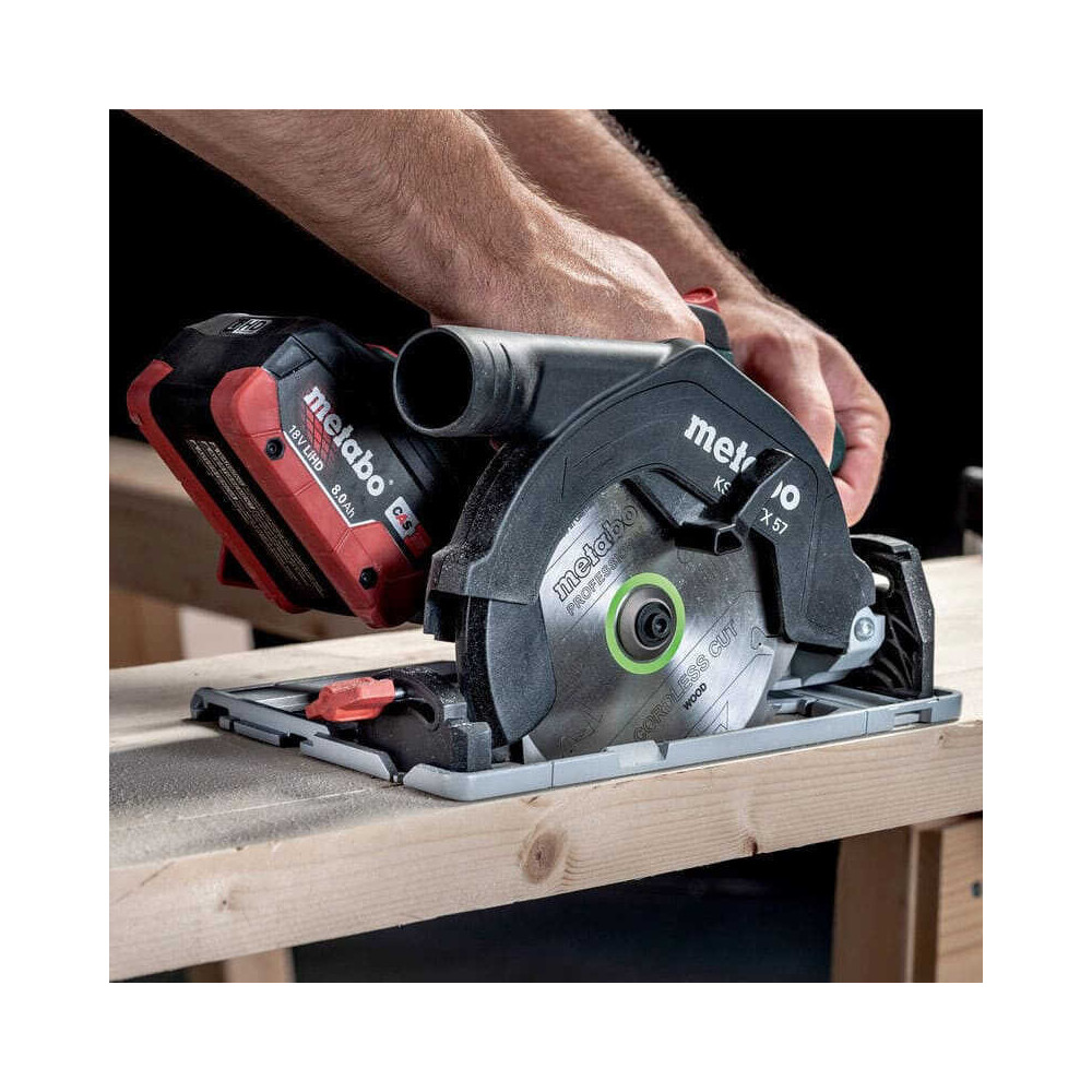 Scie circulaire Metabo 601857890 18V CAS 165 mm machine nue HT