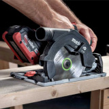 Scie circulaire Metabo 601857890 18V CAS 165 mm machine nue HT
