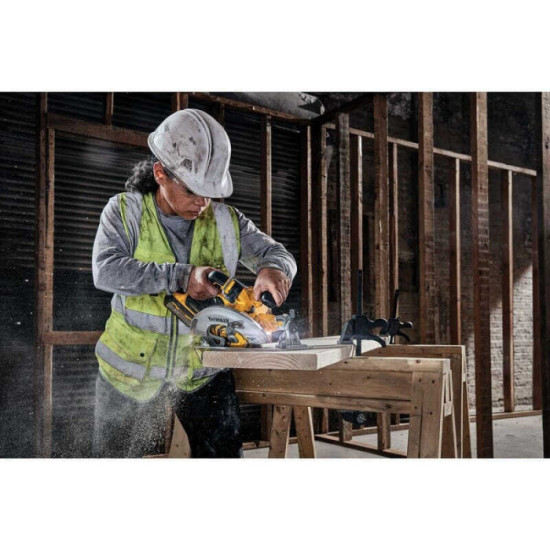 Scie circulaire DeWalt DCS573NT-XJ 18V XR 190 mm TSTAK