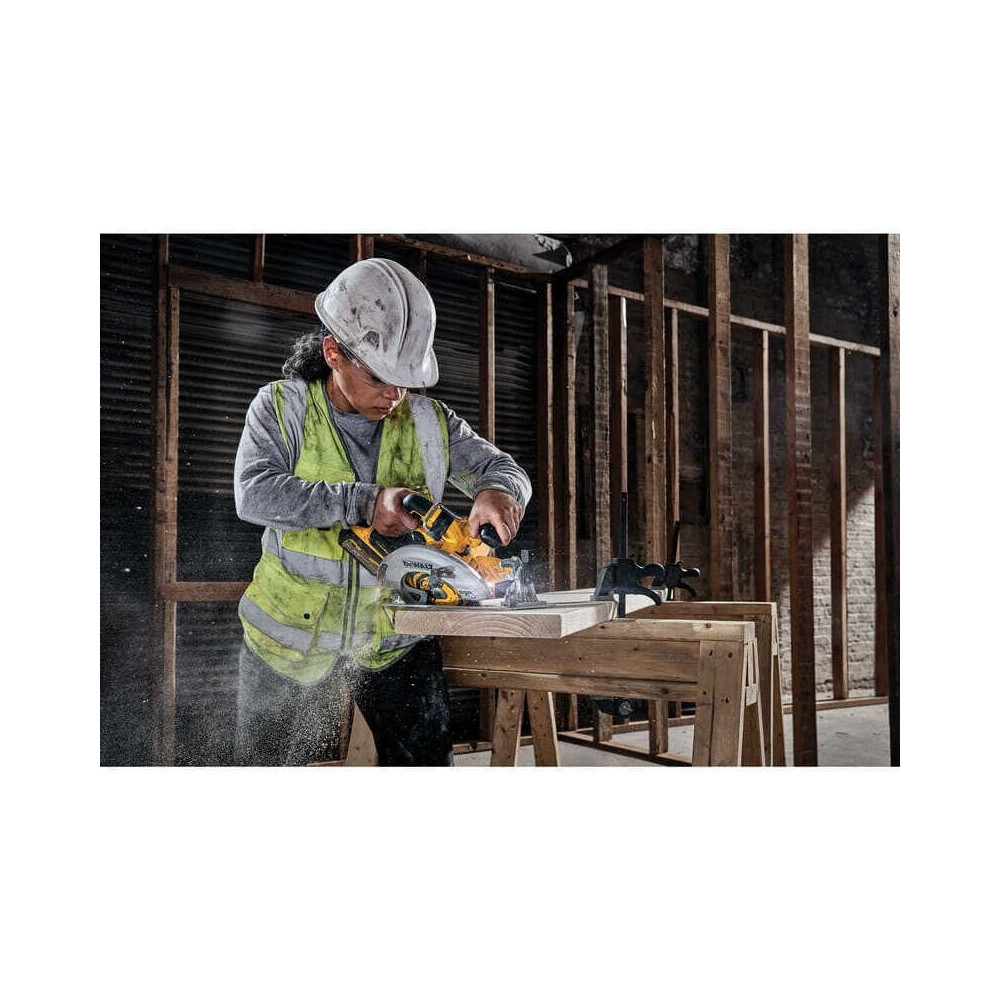 Scie circulaire DeWalt DCS573NT-XJ 18V XR 190 mm TSTAK