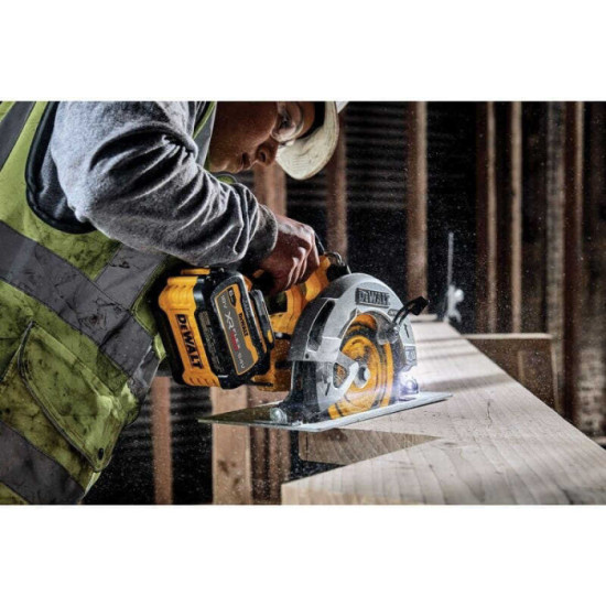 Scie circulaire DeWalt DCS573NT-XJ 18V XR 190 mm TSTAK