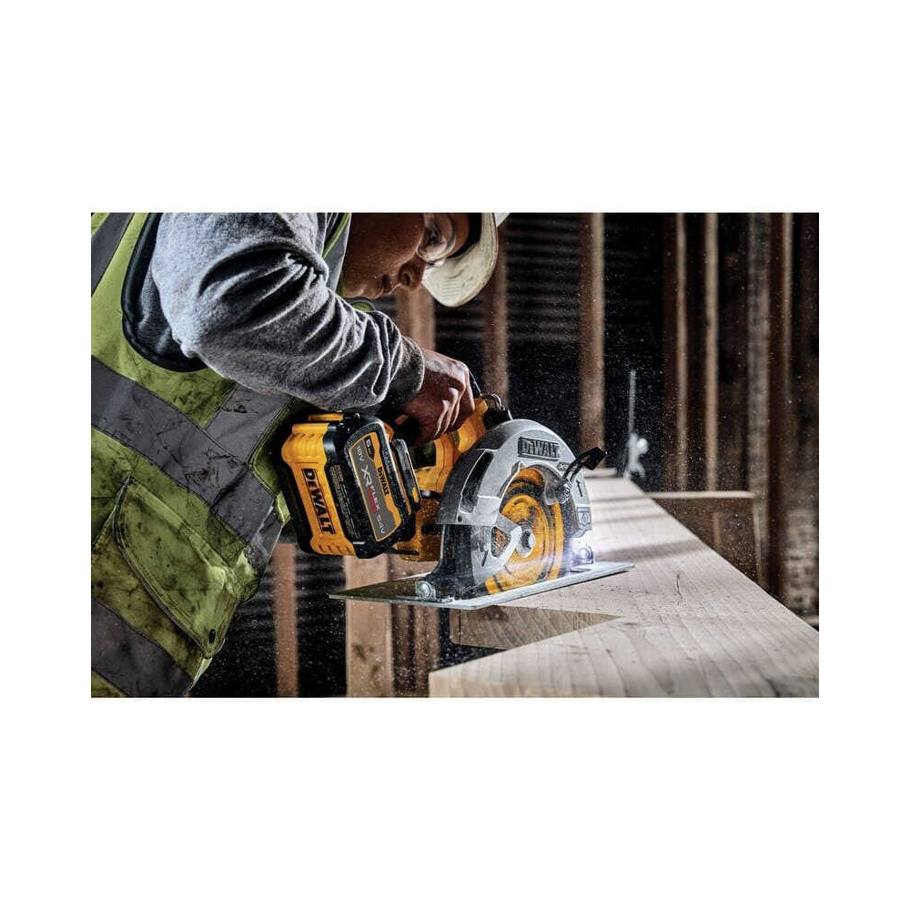 Scie circulaire DeWalt DCS573NT-XJ 18V XR 190 mm TSTAK