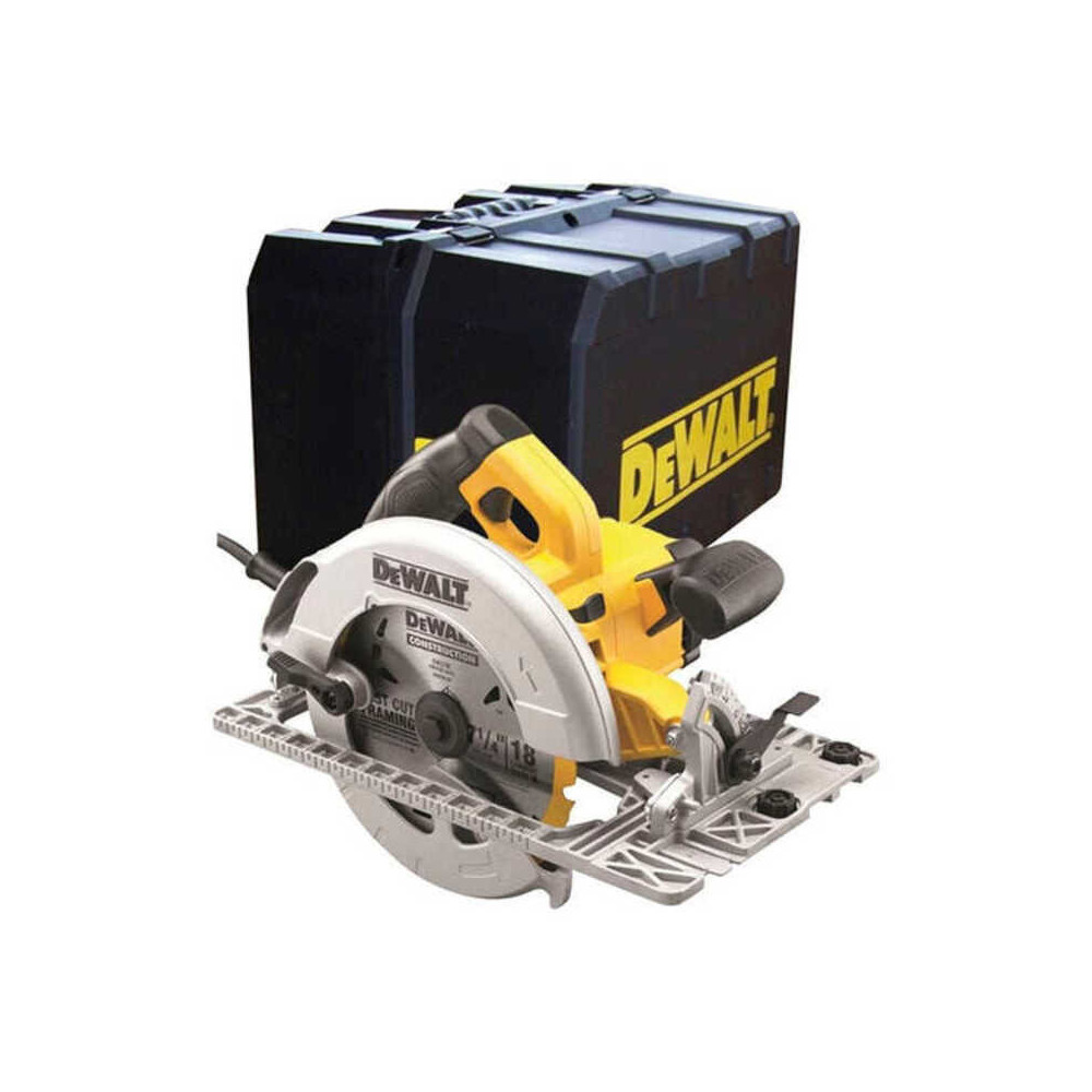 Scie circulaire DeWalt DWE576K-QS 1 600 W 190 mm
