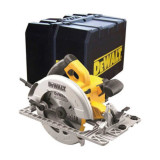 Scie circulaire DeWalt DWE576K-QS 1 600 W 190 mm