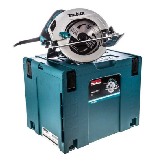 Scie circulaire Makita HS7601J 1200 W coffret Makpac