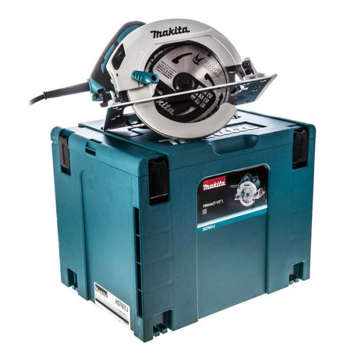 Scie circulaire Makita HS7601J 1200 W coffret Makpac