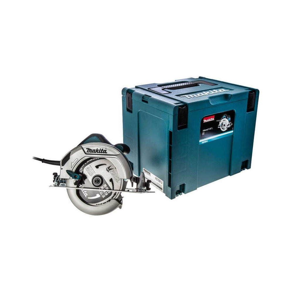 Scie circulaire Makita HS7601J 1200 W coffret Makpac