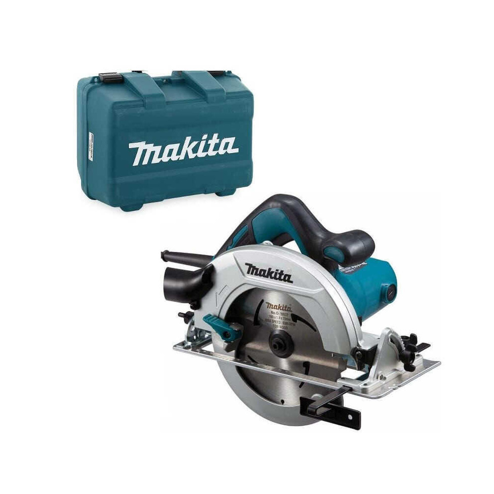 Scie circulaire filaire Makita HS7601K 190 mm 1 200 W