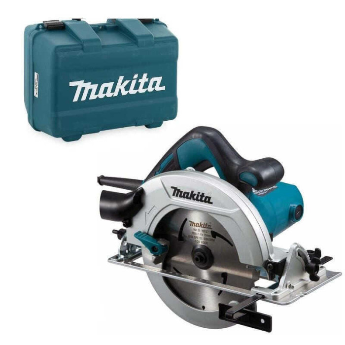 Scie circulaire filaire Makita HS7601K 190 mm 1 200 W