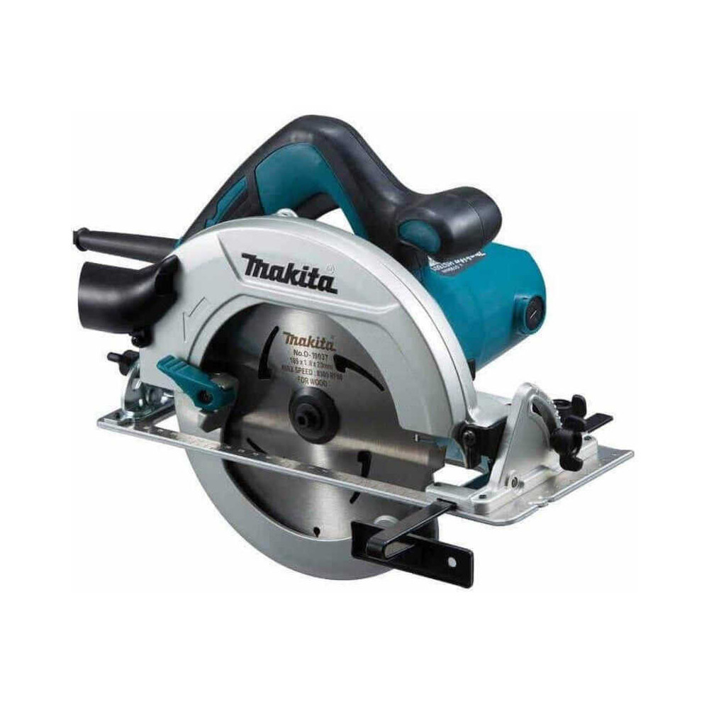 Scie circulaire filaire Makita HS7601K 190 mm 1 200 W